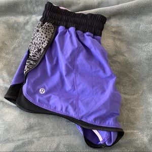 Lululemon Active Wear Shorts Size 8